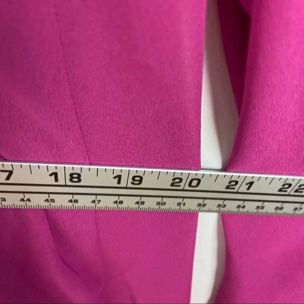 NWT Show Me Your Mumu Pink Bell Sleeve Mini Dress Swing Boho Size Small Shift S - Picture 7 of 10